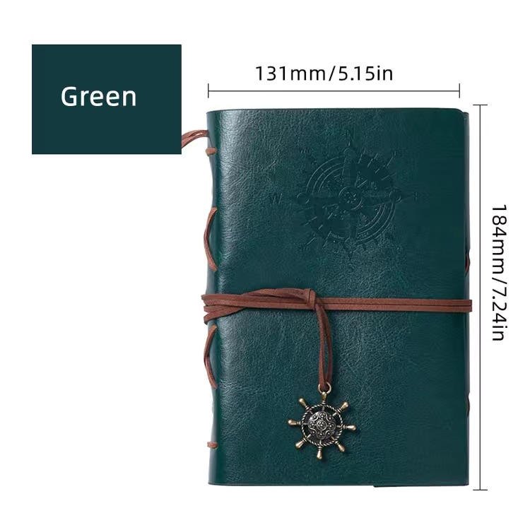 Leather Notebook New